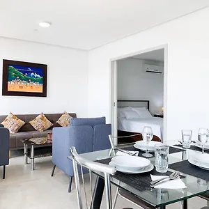  Apartamento Airbnb Guayaquil, Mall Del Sol, Piso Alto Ecuador